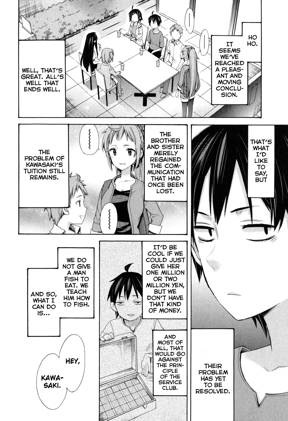 Yahari Ore no Seishun Love Come wa Machigatteiru. Chapter 11 26